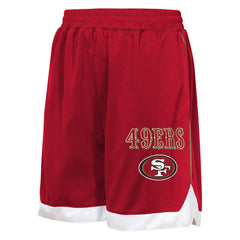 San Francisco 49ers Outerstuff Youth All Star Mesh Shorts - Scarlet Shorts
