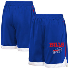 Buffalo Bills Outerstuff Youth All Star Mesh Shorts - Blue Shorts