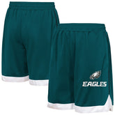 Philadelphia Eagles Outerstuff Youth All Star Mesh Shorts - Midnight Green Shorts