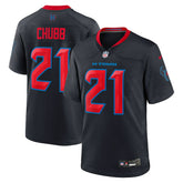 Nick Chubb Houston Texans Alternate 2 Game Jersey - Navy Jerseys