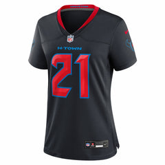 Nick Chubb Houston Texans Women's Game Jersey - Navy Jerseys