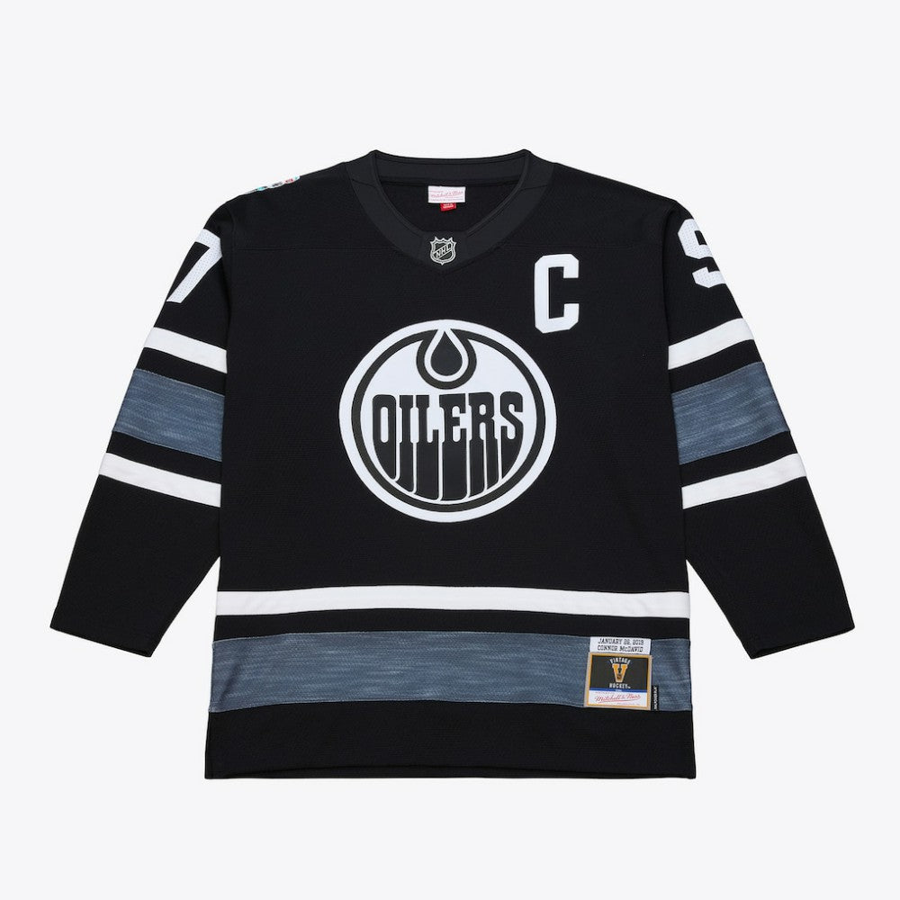 Connor McDavid Mitchell & Ness 2019 All-Star Game Power Play Jersey - Black | US 203254469