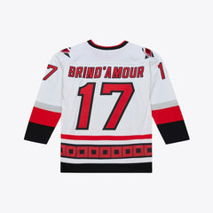 Rod Brind'Amour Carolina Hurricanes Mitchell & Ness 2005/06 Power Play Jersey - White | US 203254473