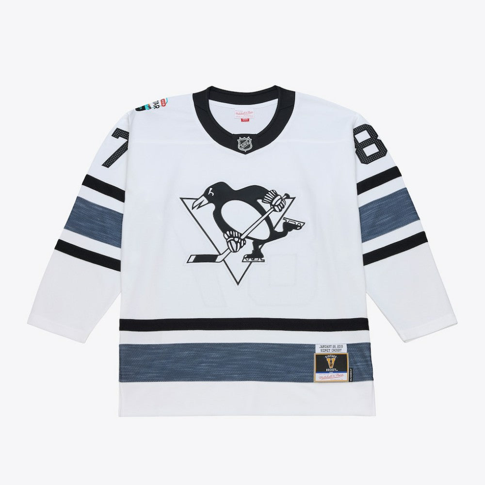 Sidney Crosby Mitchell & Ness 2019 All-Star Game Power Play Jersey - White | US 203254480