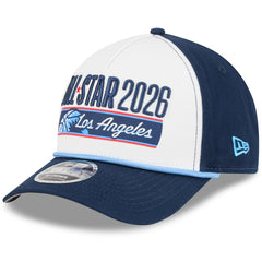 2026 NBA All-Star Game A-Frame 9FORTY Adjustable Hat White/Navy - New Era
