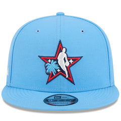2026 NBA All-Star Game Big Star 9FIFTY Snapback Hat Blue - New Era