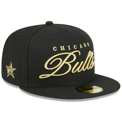 Chicago Bulls 2026 NBA All-Star Game Script 59FIFTY Fitted Hat Black - New Era