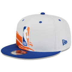New York Knicks 2026 NBA All-Star Game Brushstroke 9FIFTY Snapback Hat White/Blue - New Era outlet