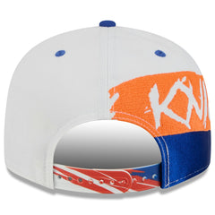 New York Knicks 2026 NBA All-Star Game Brushstroke 9FIFTY Snapback Hat White/Blue - New Era outlet
