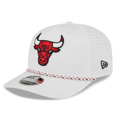Chicago Bulls 2026 NBA All-Star Game Rope Vented 9SEVENTY Adjustable Hat White - New Era