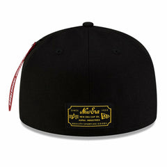2026 NBA All-Star Game x Alpha Industries 59FIFTY Fitted Hat Black - New Era