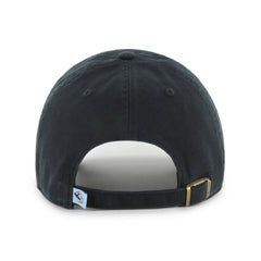 Utah Mammoth '47 Logo Clean Up Adjustable Hat - Black | US 203255146