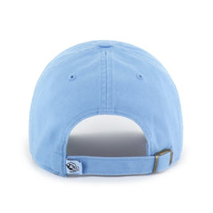 Utah Mammoth '47 Alternate Logo Clean Up Adjustable Hat - Light Blue | US 203255148