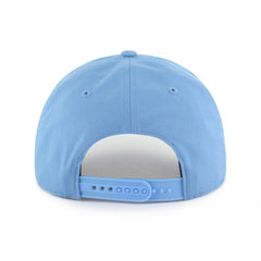 Utah Mammoth '47 Overhand Logo Side Patch Adjustable Hitch Hat - Light Blue | US 203255149