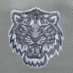 Detroit Tigers Mitchell & Ness Thunderstorm Head Coach Pro-Crown Adjustable Hat - Gray Hats