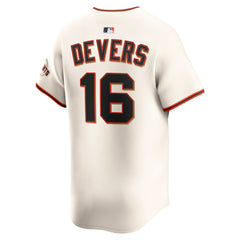 Rafael Devers San Francisco Giants Nike Home Limited Player Jersey - Cream Jerseys