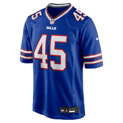 Shaq Thompson Buffalo Bills Team Game Jersey - Royal Jerseys