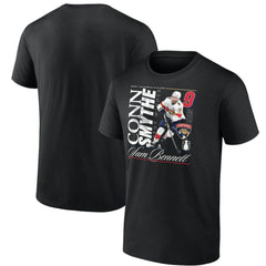 Sam Bennett Florida Panthers 2025 Conn Smythe Winner T-Shirt - Black | US 203256779