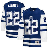 Emmitt Smith Dallas Cowboys Youth Hockey Fashion Jersey - Navy Jerseys