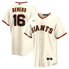 Rafael Devers San Francisco Giants Nike Home Replica Player Jersey - White Jerseys