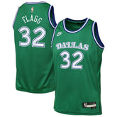 Cooper Flagg Dallas Mavericks Youth Swingman Jersey Classic Editi- Green - Nike