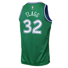 Cooper Flagg Dallas Mavericks Youth Swingman Jersey Classic Editi- Green - Nike
