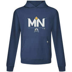 Minnesota Twins Levelwear City Connect Relay Core Logo Pullover Hoodie - Navy Hoodies