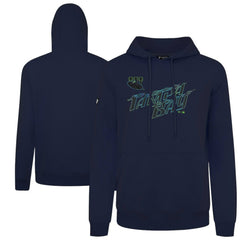 Tampa Bay Rays Levelwear City Connect Podium Core Logo Pullover Hoodie - Navy Hoodies