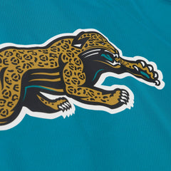 Jacksonville Jaguars Coaches Full-Snap Hooded Windbreaker Jacket - Teal Jackets