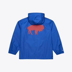 Buffalo Bills Coaches Full-Snap Hooded Windbreaker Jacket - Royal Jackets