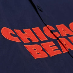 Chicago Bears Coaches Full-Snap Hooded Windbreaker Jacket - Navy Jackets