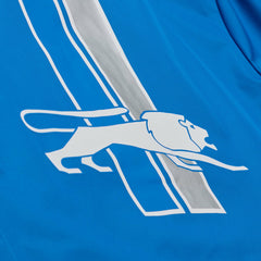 Detroit Lions Coaches Full-Snap Hooded Windbreaker Jacket - Blue Jackets