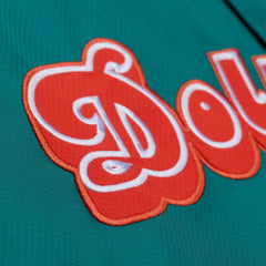 Miami Dolphins Coaches Full-Snap Hooded Windbreaker Jacket - Aqua Jackets