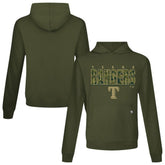 Texas Rangers Levelwear Relay Protect Pullover Hoodie - Green Hoodies