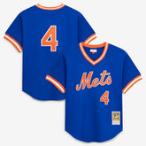 Lenny Dykstra New York Mets Mitchell & Ness Authentic Batting Practice Jersey - Royal Jerseys