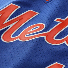 Lenny Dykstra New York Mets Mitchell & Ness Authentic Batting Practice Jersey - Royal Jerseys