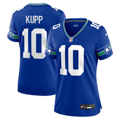 Cooper Kupp Seattle Seahawks Women's Alternate Game Jersey - Royal Jerseys
