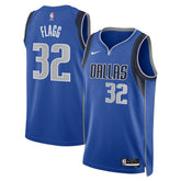 Cooper Flagg Dallas Mavericks Unisex 2025 NBA Draft First Round Pick Swingman Jersey Icon Edition Blue - Nike