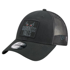 Baltimore Ravens New Era Darkness Falls 9FORTY Adjustable Hat - Black Hats