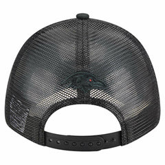 Baltimore Ravens New Era Darkness Falls 9FORTY Adjustable Hat - Black Hats