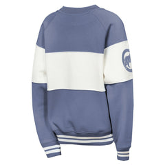 Chicago Cubs Outerstuff Youth Ultimate Pastels On Base Sweatshirt - Blue Sweatshirts