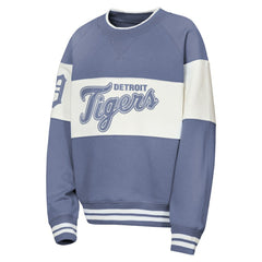 Detroit Tigers Outerstuff Youth Ultimate Pastels On Base Sweatshirt - Blue Sweatshirts