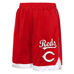 Cincinnati Reds Outerstuff Youth Big League All Star Fashion Shorts - Red Shorts