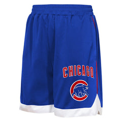 Chicago Cubs Outerstuff Youth Big League All Star Fashion Shorts - Royal Shorts