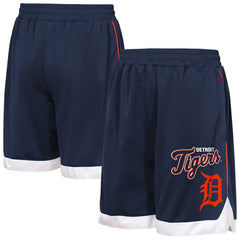 Detroit Tigers Outerstuff Youth Big League All Star Fashion Shorts - Navy Shorts
