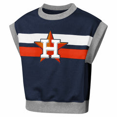 Houston Astros Outerstuff Youth Big League Short Stop T-Shirt & Shorts Set - Navy Shorts