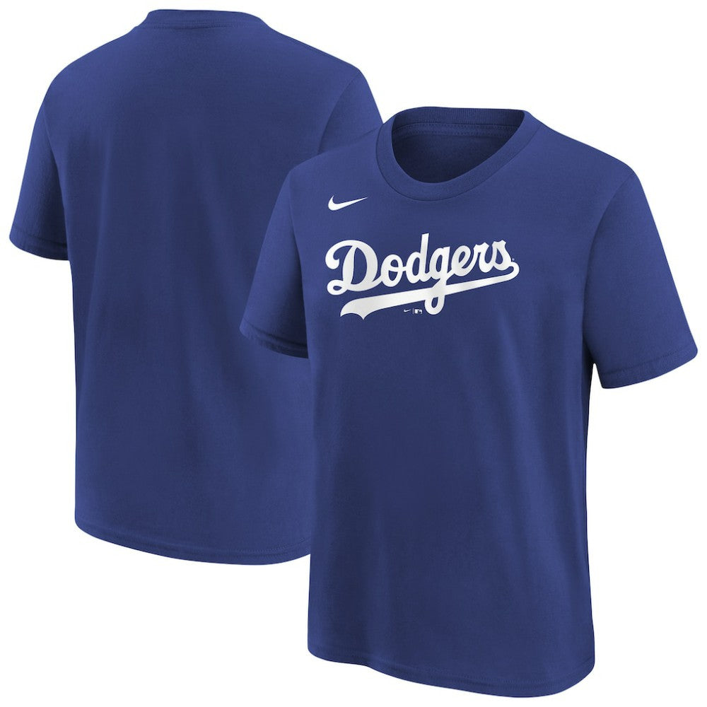 Los Angeles Dodgers Nike Youth Wordmark T-Shirt - Royal T-shirts
