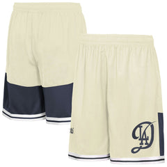 Los Angeles Dodgers Outerstuff Youth City Crew Fashion Shorts - Cream Shorts