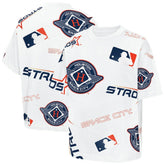 Houston Astros Outerstuff Youth Circus Catch T-Shirt - White T-shirts