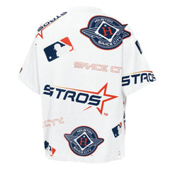 Houston Astros Outerstuff Youth Circus Catch T-Shirt - White T-shirts